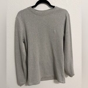 Akademiks Light Gray Waffle Knit Top‎
